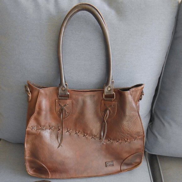 Bed Stu BRUNA leather crossbody bag - Picture 14 of 15